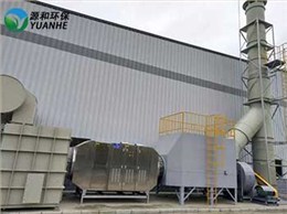 喷涂废气处理解决方案