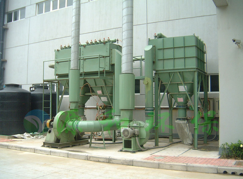 弹夹式除尘设备