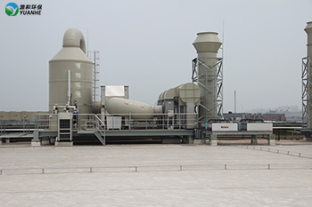 酸碱废气处理设备-酸雾洗涤塔